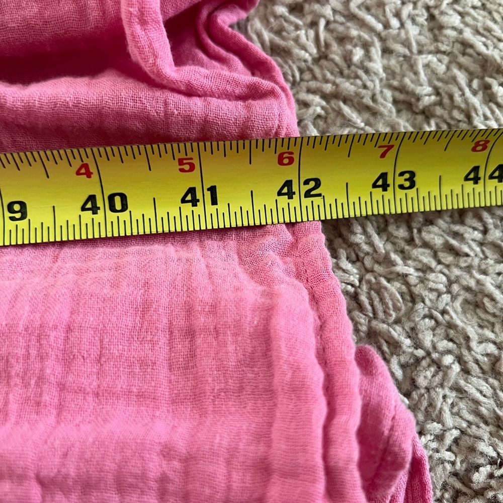 🎀 Zara 🎀 Pink Sleeveless Maxi Dress. Size M - Picture 11 of 11